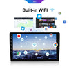 9 inch 6+128G Android Universal HD Large Screen Car Bluetooth Player Android GPS Navigation Integrated Machine(Standard+AHD Camera)