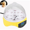 7 Egg Incubator Automatic Digital Hatcher 220V/110V YZ9-7