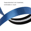 WEST BIKING Bicycle Breathable Non-Slip Handlebar Strap(Yellow)