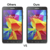0.4mm 9H+ Surface Hardness 2.5D Explosion-proof Tempered Glass Film for Galaxy Tab 4 7.0 / T230 / T231 / T235(Transparent)