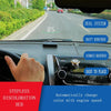 OBD2 HUD Head-Up Display | Colour Car Speedometer | For Post-1996 Vehicles