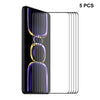 For Xiaomi Redmi K60E 5pcs ENKAY Hat-Prince 6D Full Glue Tempered Glass Full Film