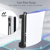 For PS5 Game Console Universal Wall Hanging Frame, Style: With Headset Handle Bracket