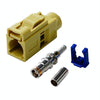 For RG174 Cable Fakra Radio Crimp Female Jack / Plug Connector with Phantom RF Coaxial(Fakra K)