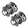 1 Pair H7 27W / DC12V Car Aluminum Alloy Flashing LED Headlight (White Light)