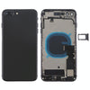 iPhone 8 Plus Back Cover Assembly Black - Keys, Speaker, Tray