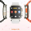 GS29 2.08 inch IP67 Waterproof 4G Android 9.0 Smart Watch Support AI Video Call / GPS, Specification:1G+16G(Gold)