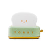 4W USB Charging LED Bread Maker Night Light Timing Sleep Light(Green)