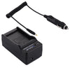 PULUZ Digital Camera Battery Car Charger for Canon LP-E10 Battery