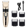 Quiet Pet Shaver Clipper - Cordless, Rechargeable - Yellow