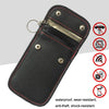 Leather RFID Car Key Signal Blocker Pouch (3 Pack)