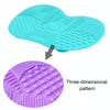 Silicone Brush Cleaner Mat Washing Tools for Cosmetic Make up Eyebrow Brushes Cleaning Pad Scrubber Board Makeup Clean Tool(Black)