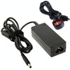 Mini Replacement AC Adapter 19.5V 2.31A 45W for Dell Notebook, Output Tips: 4.5mm x 2.7mm(UK Plug)