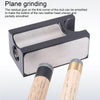 8 In 1 Billiard Cue Multi-function Leather Repair Tool Pole Head Sharpener Repairer Pencil Spinner Arc Grinder(Black)