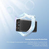 GAN 125W PD65W Dual Type-C + QC3.0 USB Multi Compatible Notebook Adapter EU Plug