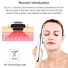 BLK-D919 RF Instrument Facial Vibration Compact Lifting Massager Micro Current Beauty Instrument(White)