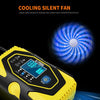 E-FAST Car Battery Charging LED Current Voltage Power Display Charger(EU Plug)