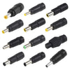 7.4 x 5.0mm DC Male to 5.5 x 2.1mm DC Female Power Plug Tip for Dell D400 / D500 / D600 / D800 Laptop Adapter