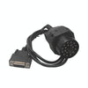 For BMW Carsoft 6.5 OBDII Car Diagnostic Tool(Black)