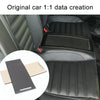 For Volkswagen Magotan B6 / B7 / CC Car Rear Storage Box Water Cup Holder Cover Armrest Box Curtain Cup Holder 3C8855977C(Brown)