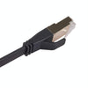 CAT8-2 Double Shielded CAT8 Flat Network LAN Cable, Length: 1.8m