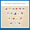 Graph Match Game Early Educational Montessori Toys Puzzle Card Cartoon Vehicle Animal Fruit Pair Matching Game