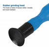 2pcs /Set Manual Valve Suction Cup Grinder Auto Repair Tool(Blue)
