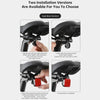 WEST BIKING Bicycle Waterproof High-Brightness Night Riding Warning Taillight(Arm Model)