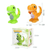 JJR/C V06 Dinosaur Sound Effect Electric Bubble Machine, Version:Non-charging(Green)