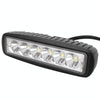 18W 1440LM Epistar 6 LED White Slot Beam Car Work Lamp Bar Light Waterproof IP67, DC 10-30V