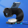 LFX-178 4 In 1 Wireless Charger For Smartphone&iWatch&AirPods(Black)