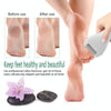Electric Foot Grinder Digital Display USB Pedicure Peeling(Gold)