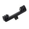 Double Bracket with Screw Mount Adapter for GoPro Hero11 Black / HERO10 Black /9 Black /8 Black /7 /6 /5 /5 Session /4 Session /4 /3+ /3 /2 /1, DJI Osmo Action and Other Action Cameras