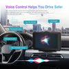 A3135 7 Inch HD Wired Smart Screen With Wireless CarPlay + Android Auto + Android With With 16G Memory Card