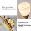 6014 Iron Wall Lights LED Bedroom Bedside Lights Postmodern Corridor Trump Light Hotel Restaurant Lighting, Power source:  12W White Light( Gold Single Head)