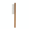 Wood Pet Comb for Cats & Dogs - Flea & Detangling - 20cm