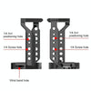 For Sony ZV-E1 PULUZ Aluminum Alloy Camera Cage Stabilizer (Black)