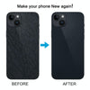 iPhone 14 Plus White Glass Back Cover with Wireless Charging
