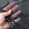 2pcs Car Radiator Front Windshield Insect Protection Net(Black)