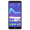 0.26mm 9H 2.5D Anti-scratch Silk-screen Tempered Glass Full Screen Film for Huawei Y9 (2018) (Black)