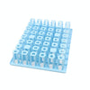 2 PCS Plastic Storage Rack Virus Sampling Tube Rack, Specification: 48-well