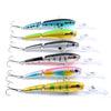 M0208 13.3cm/13.4g Lure Bionic Multi-section Mino Fake Lure Plastic Lure(4)