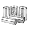 Aluminum Intake Turbo Intercooler Pipe Extensor Hose Adapter Car Air Intake Joiner Pipe Connector, Outer Diameter: 63mm