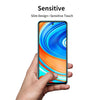 For Xiaomi Redmi Note 9   2 PCS ENKAY Hat-Prince Full Glue 0.26mm 9H 2.5D Tempered Glass Full Coverage Film