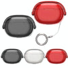For Apple Beats Studio Buds / Buds+ Headphones Shape Clear Electroplated Acrylic Headset Protective Case(White)