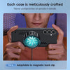 For Samsung Galaxy S25 5G All-inclusive Lens Frameless Graphene Cooling Phone Case(Navy Blue)
