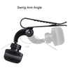 Car Sun Visor Bracket Car Mobile Phone Buckle Holder(Black)