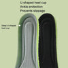 1pair High Elasticity Breathable Sweat Absorbent Shock Absorbent Cuttable Insoles, Size: 39-40(Green+Black)