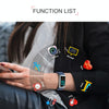 TD19 1.14 inches IPS Screen Smart Bracelet IP67 Waterproof, Support Call Reminder / Heart Rate Monitoring / Blood Pressure Monitoring / Sleep Monitoring /  Remote Camera (Blue)