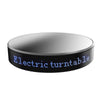 Intelligent APP Screen Display Electric Rotating Turntable Mirror Display Stand Live Broadcast Video Shooting Props Turntable(Blue Light)